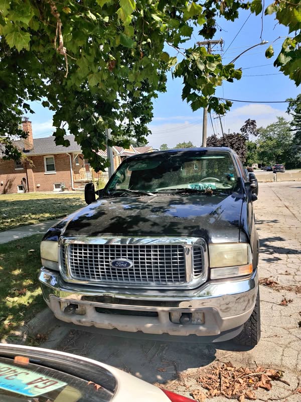 2000 Ford Excursion - Limited Sport Utility 4D