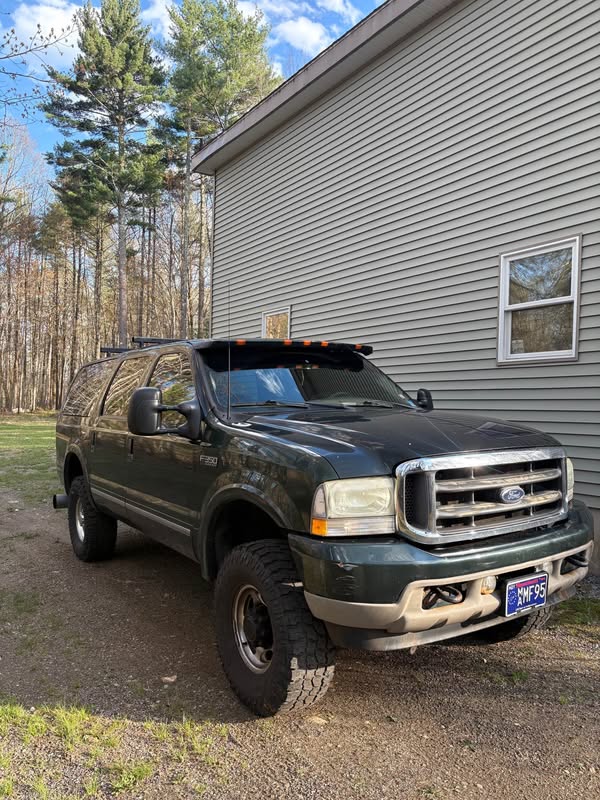 2002 Ford Excursion - Limited Sport Utility 4D