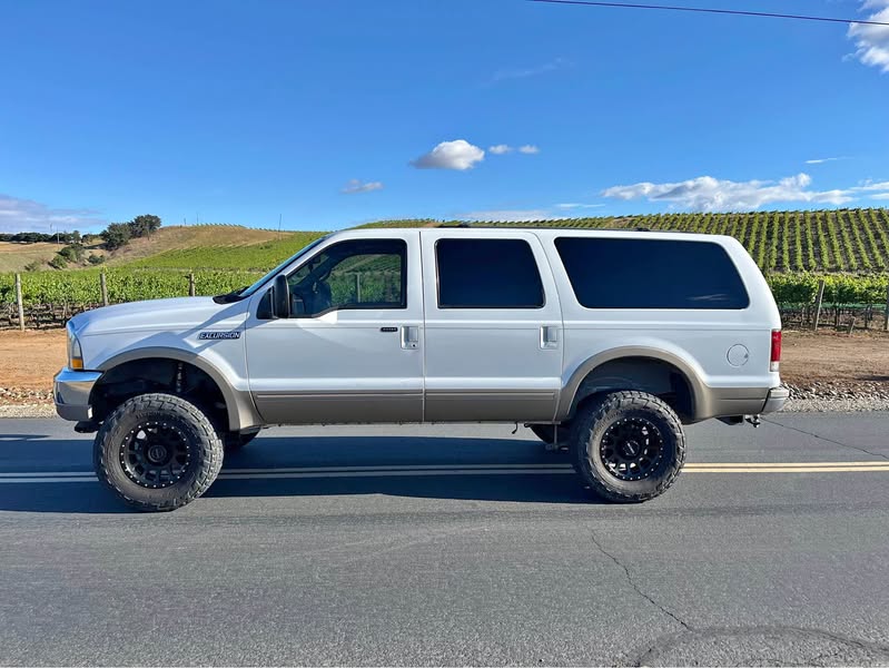2002 Ford Excursion - Limited Sport Utility 4D