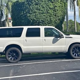 2001 Ford Excursion - Limited Sport Utility 4D