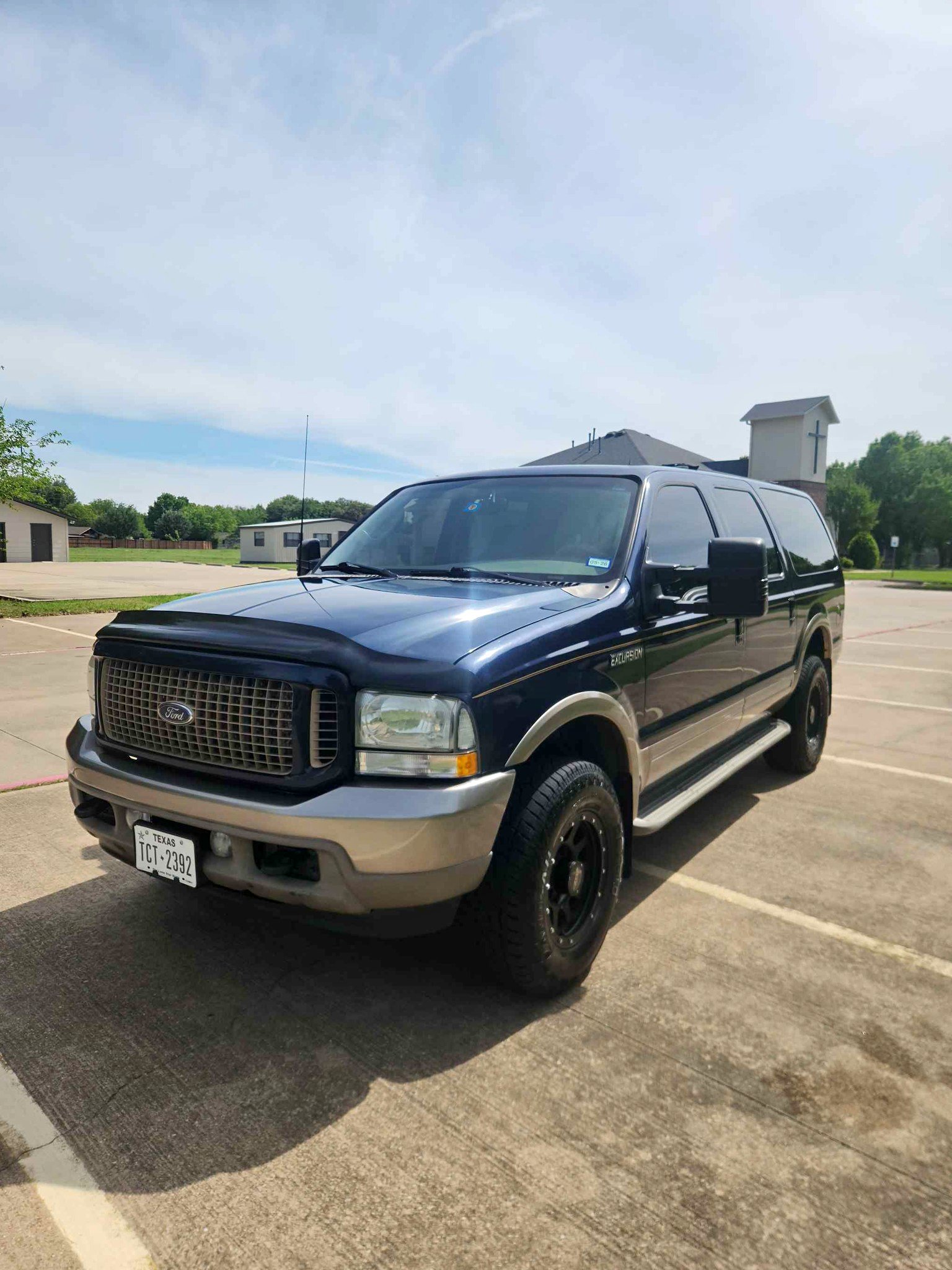 2003 Ford Excursion - Eddie Bauer Sport Utility 4D