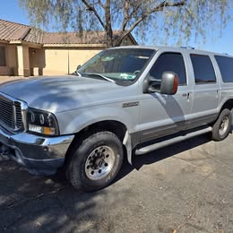 2001 Ford Excursion - XLT Sport Utility 4D