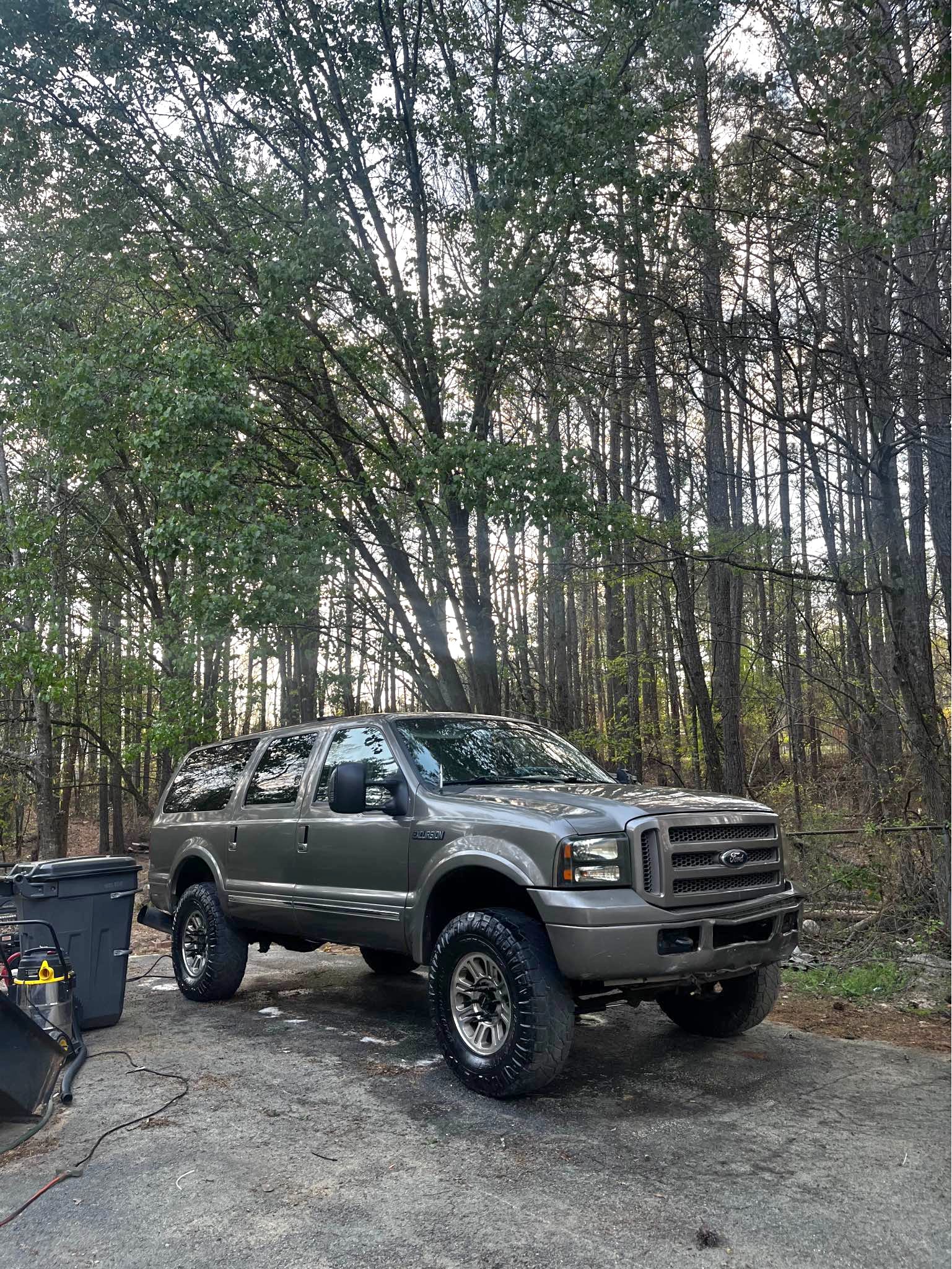 2005 Ford Excursion - Limited