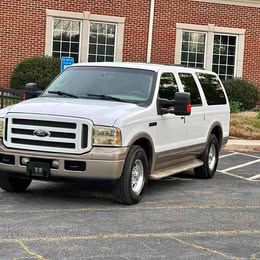 2005 Ford excursion