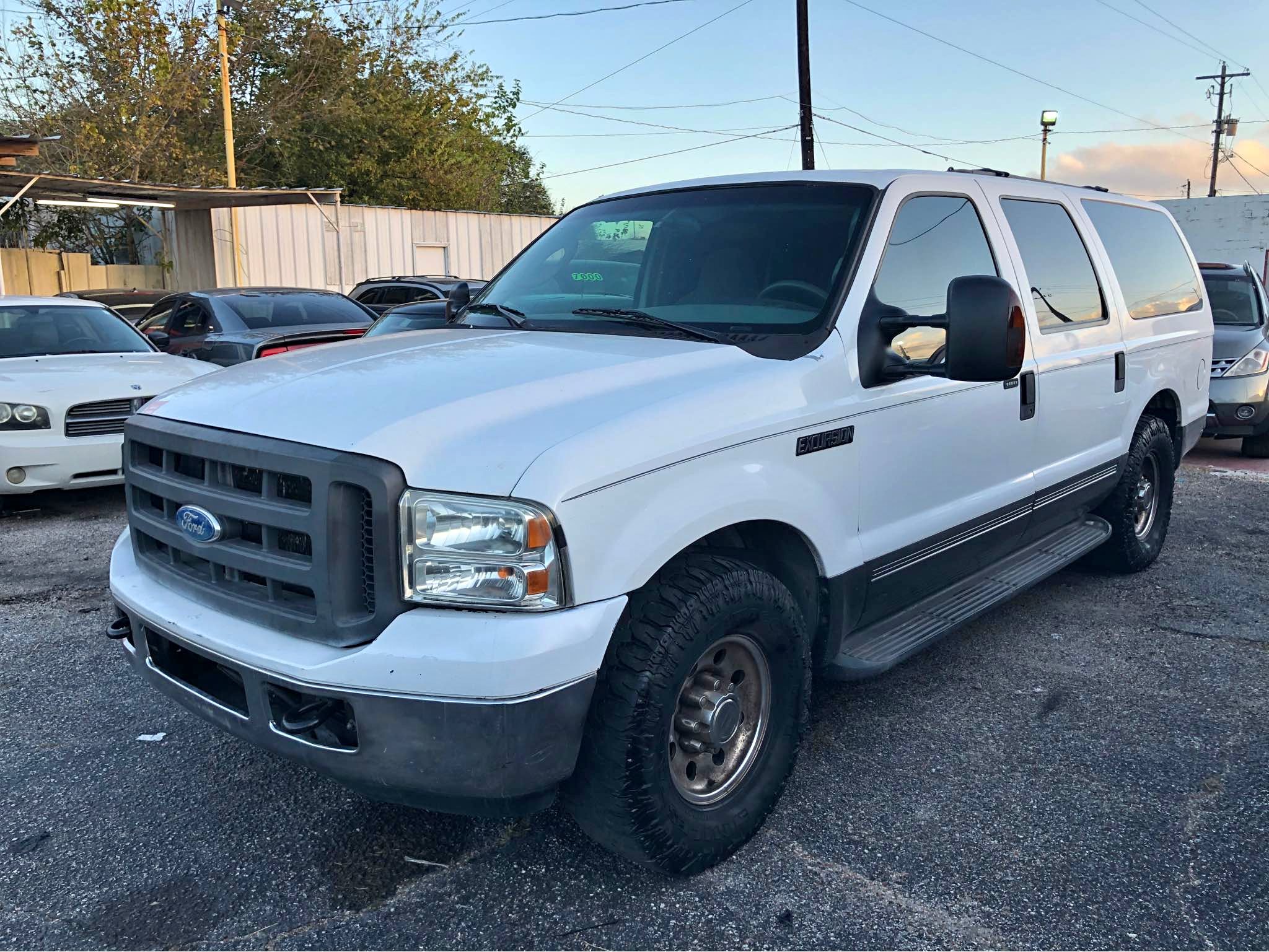 2003 Ford Excursion - Sport Utility 4D