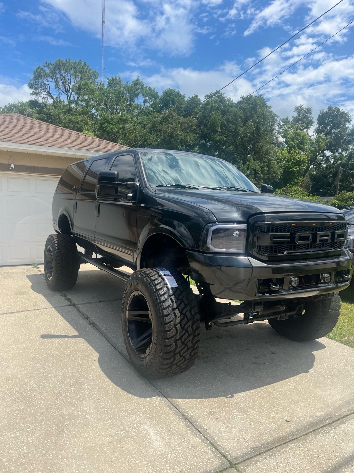 2000 Ford Excursion LIMITED