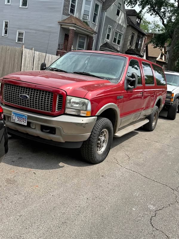 2004 Ford Excursion - Eddie Bauer