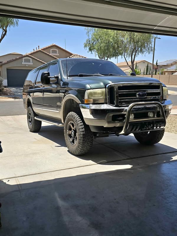 2002 Ford Excursion - Limited Sport Utility 4D
