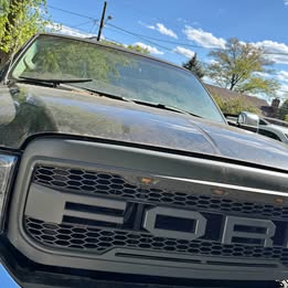 2004 Ford Excursion Black