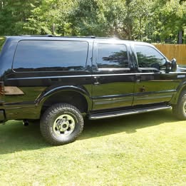 2003 Ford excursion eddie bauer bulletproof 4x4 disel