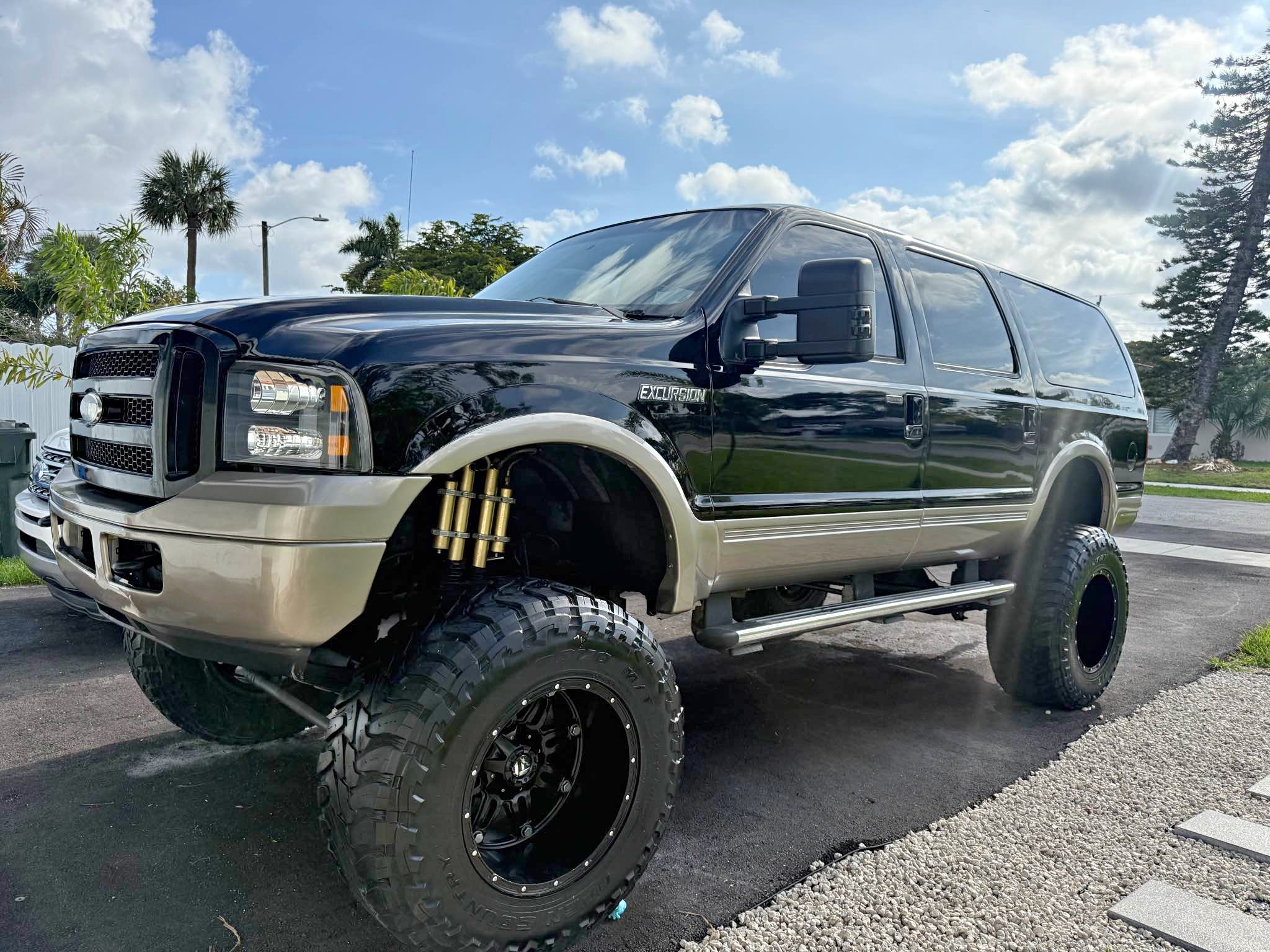 2005 Ford Excursion - Eddie Bauer Sport Utility 4D