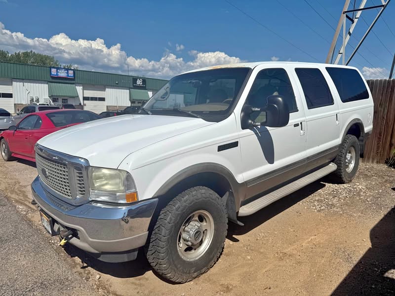 2000 Ford Excursion - Limited Sport Utility 4D