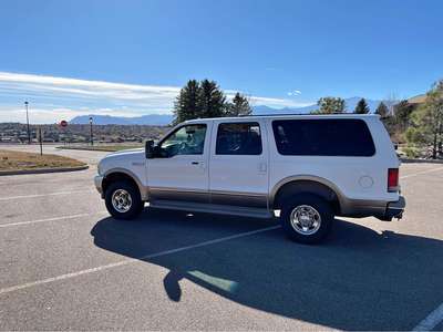 2002 Ford Excursion - Limited Sport Utility 4D