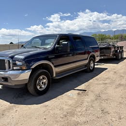 2001 Ford Excursion - Limited Sport Utility 4D