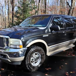 2002 Ford Excursion 12 Valve Cummins NV4500 Swap