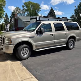 2005 Ford excursion