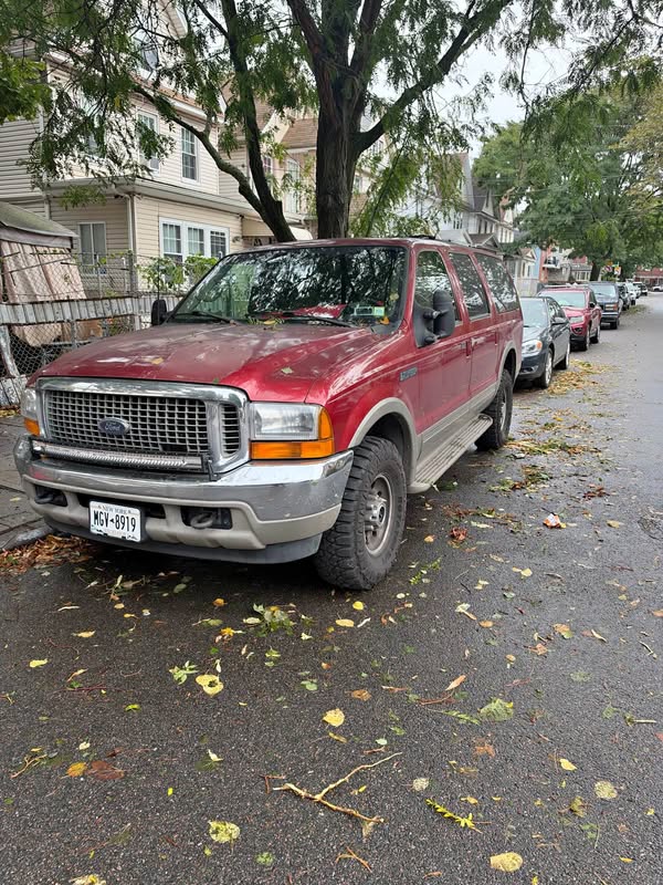 2000 Ford Excursion - Eddie Bauer Sport Utility 4D