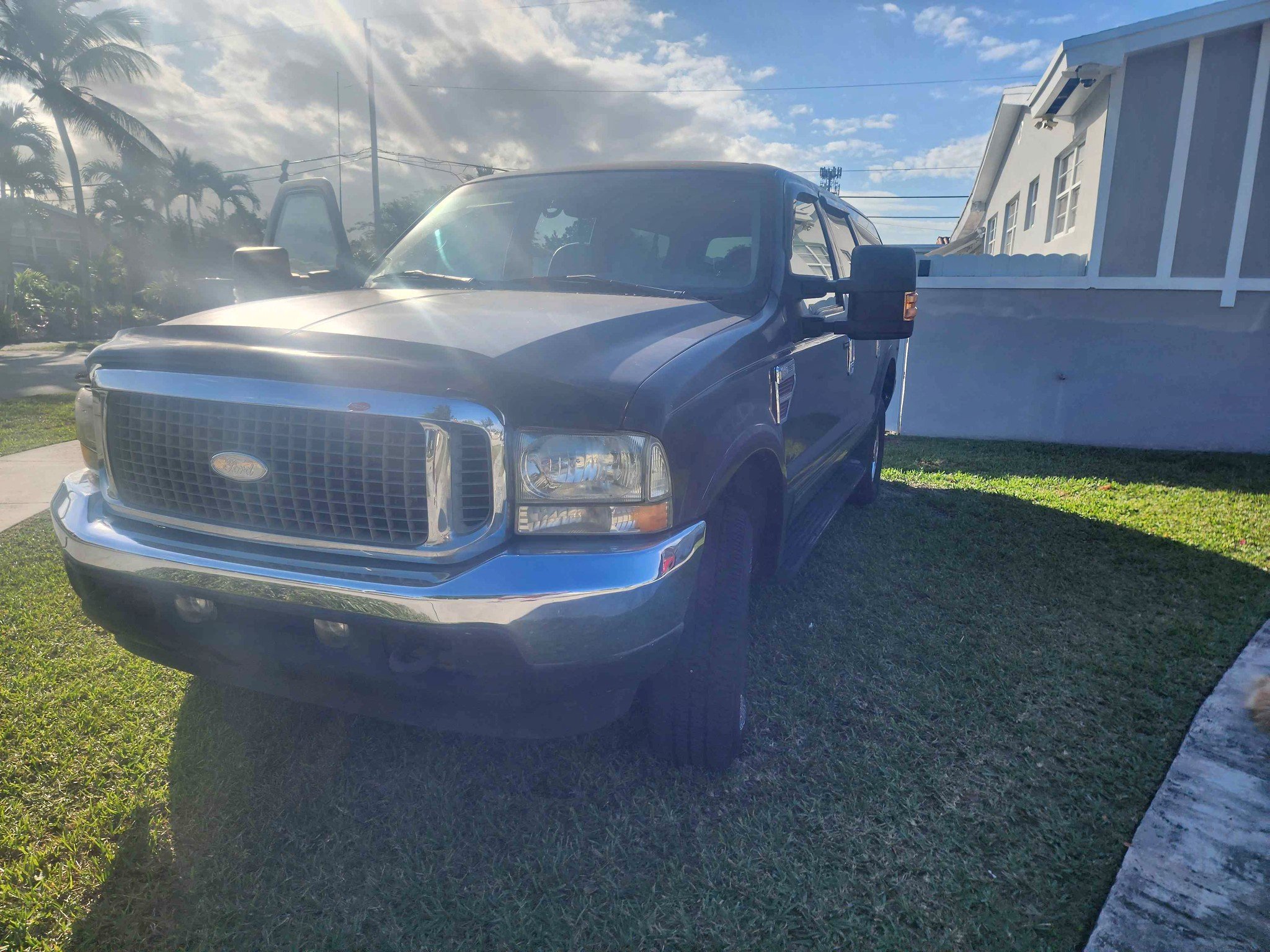 2001 Ford Excursion - Eddie Bauer Sport Utility 4D