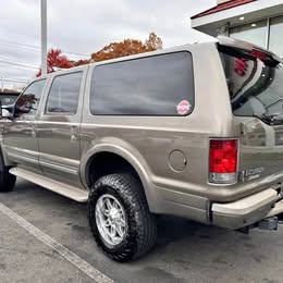 2003 Ford Excursion - Limited Sport Utility 4D