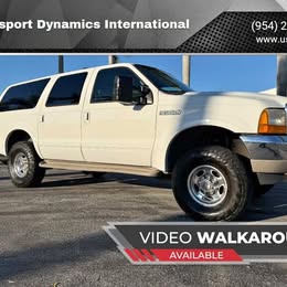2001 Ford excursion limited 7.3l diesel 2wd 6\