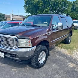 2000 Ford excursion lariat 4x4 1 ton