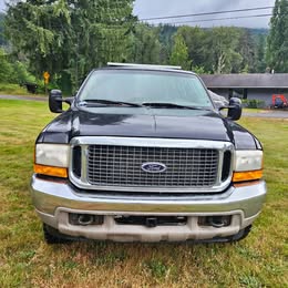 2001 Ford excursion limited 4x4 7.3