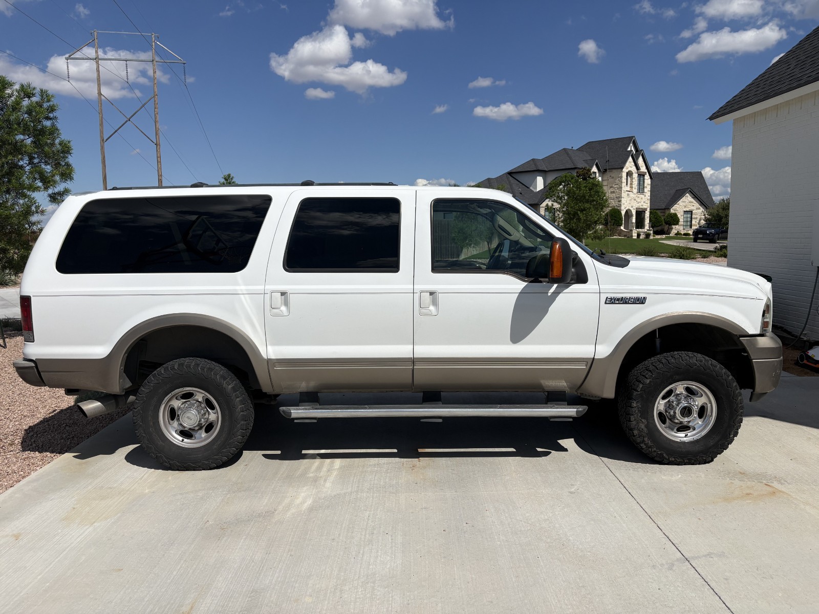 2005 Ford Excursion EDDIE BAUER