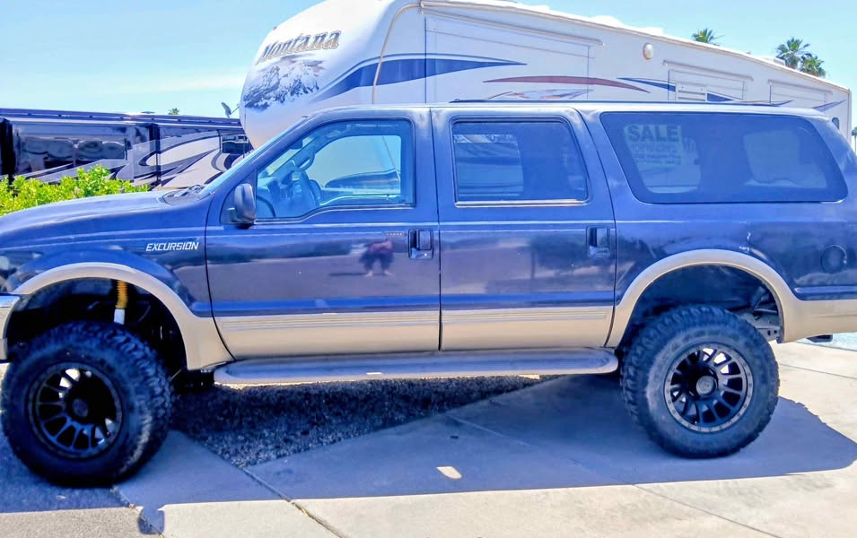 2000 Ford Excursion - Sport Utility 4D