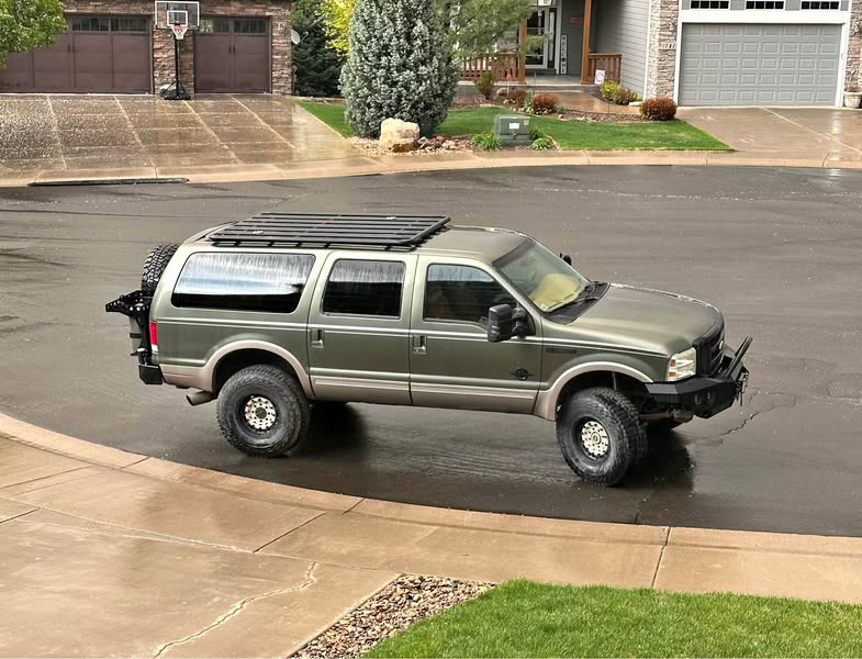 2000 Ford Excursion - Limited Sport Utility 4D