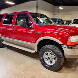 2002 Ford EXCURSION LIMITED 4WD