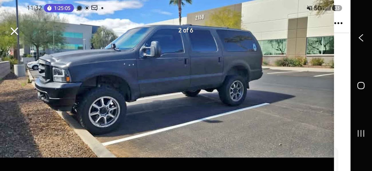 2002 Ford Excursion - XLT Sport Utility 4D