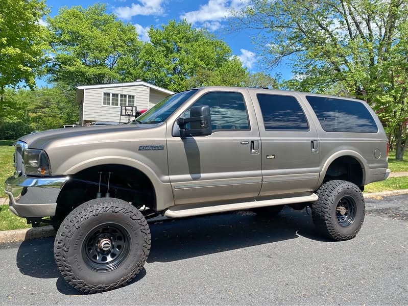 2002 Ford Excursion - Limited Sport Utility 4D