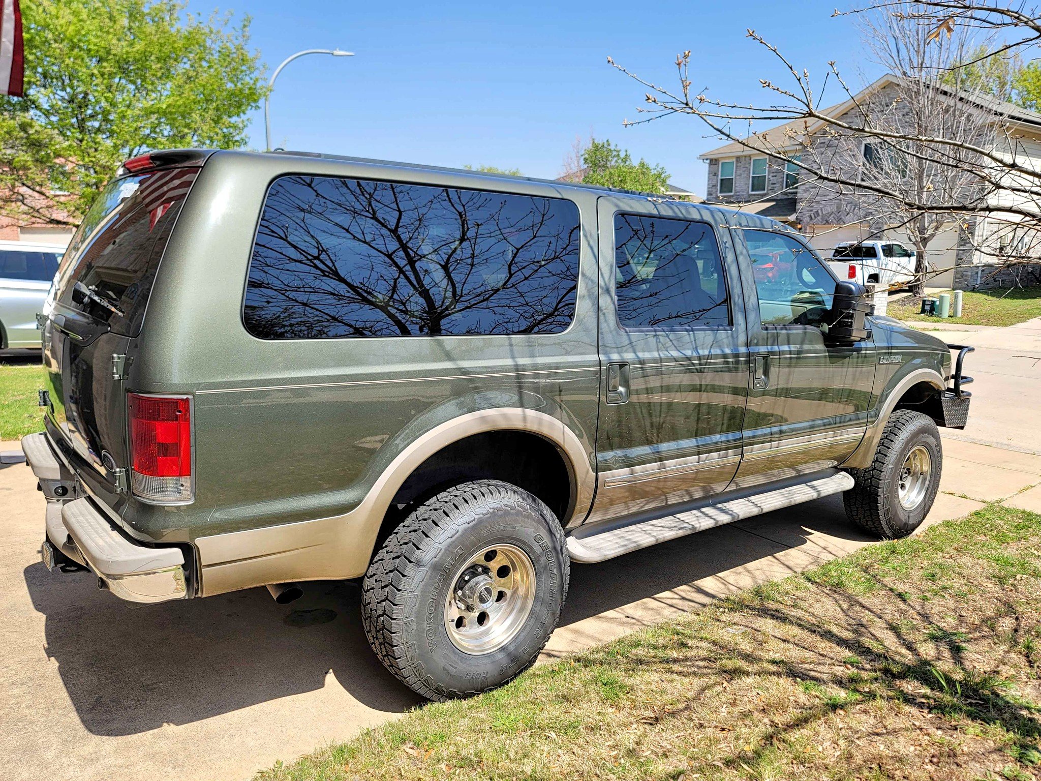 2002 Ford Excursion - Limited