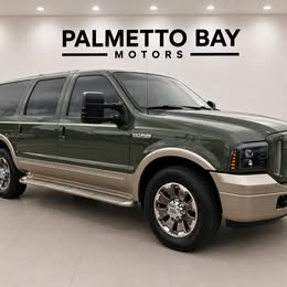 2005 Ford Excursion Eddie Bauer 6.0L 2WD