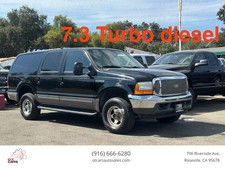 2001 Ford Excursion Sport Utility 4D