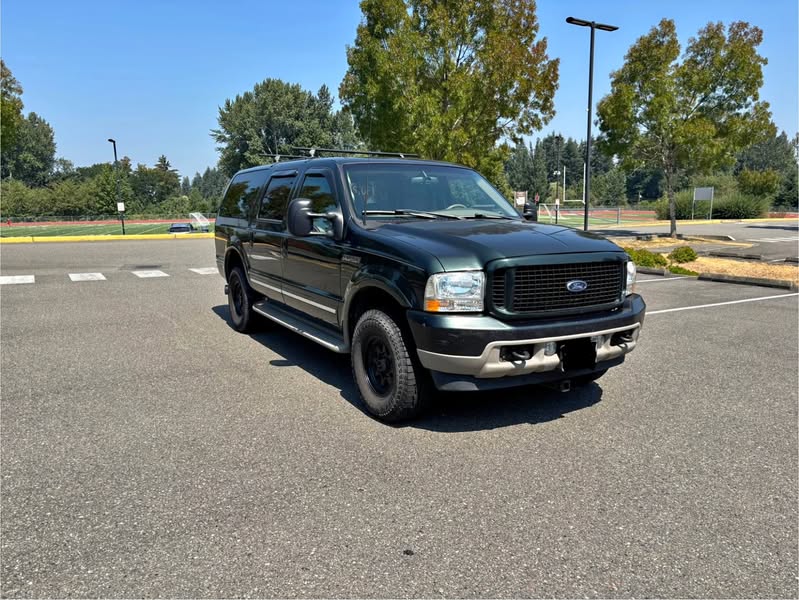 2002 Ford Excursion - Limited