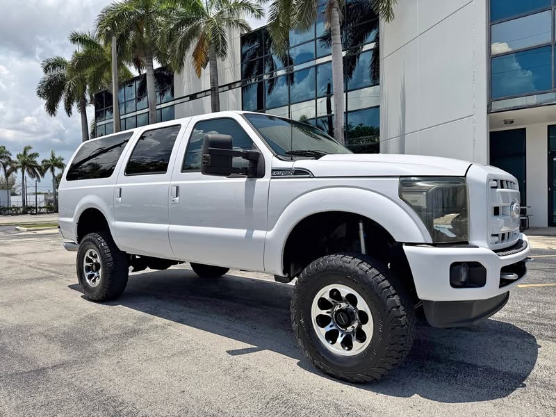 2000 Ford Excursion Limited Sport Utility 4D