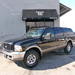 2000 Ford EXCURSION LIMITED 7.3 DIESEL