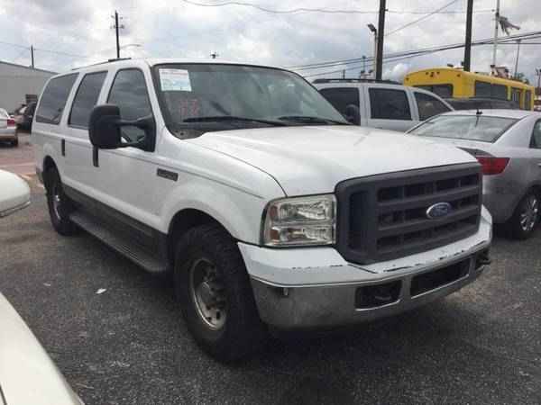 2003 Ford Excursion - Sport Utility 4D