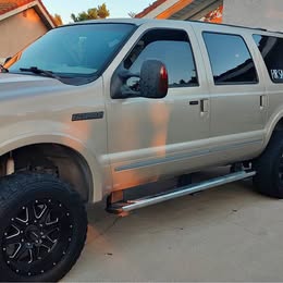 Ford excursion limited edition 2005 diesel power stroke 6.0
