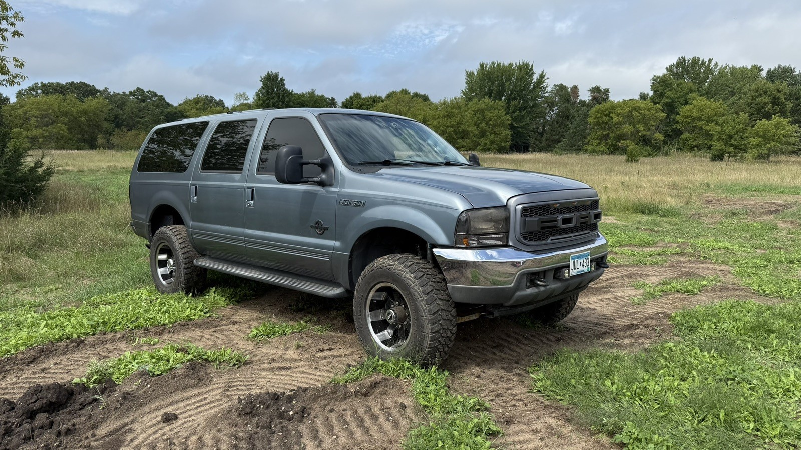 2001 Ford Excursion XLT