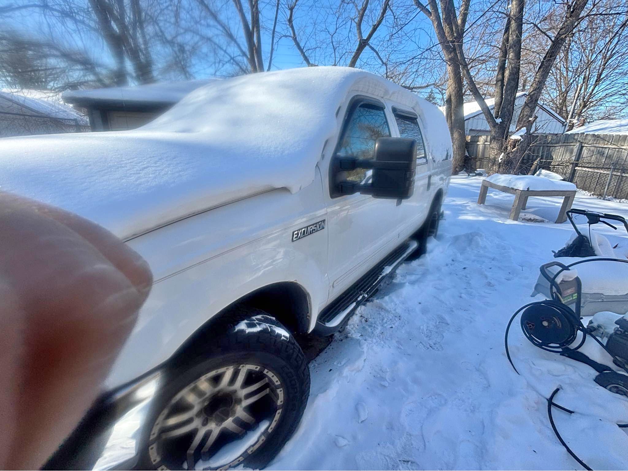 2001 Ford Excursion - XLT Sport Utility 4D