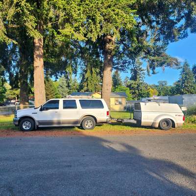 2000 Ford Excursion - Limited Sport Utility 4D