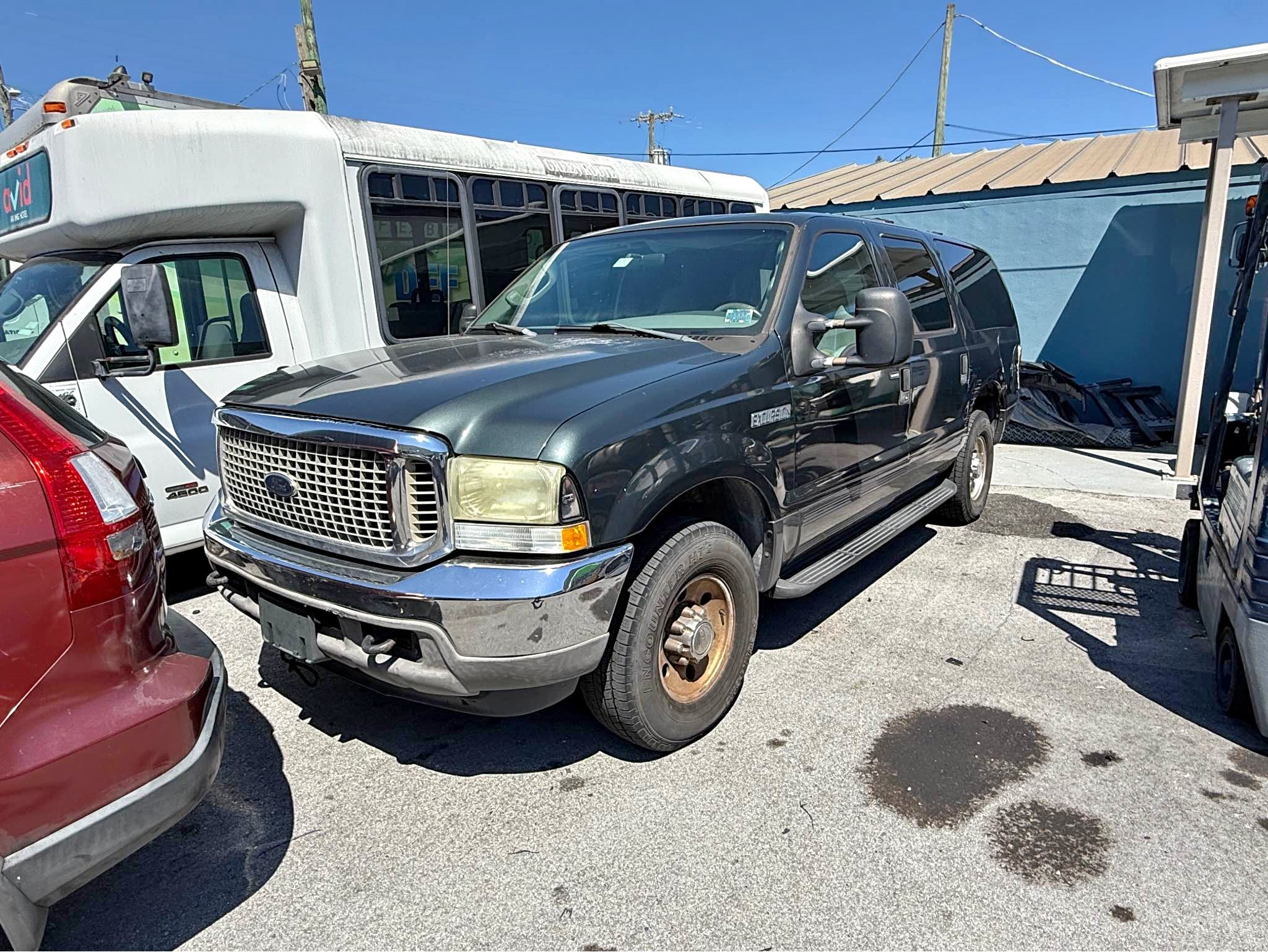 2004 Ford Excursion - XLT Sport Utility 4D
