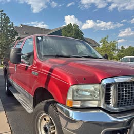 Ford Excursion V10 2004