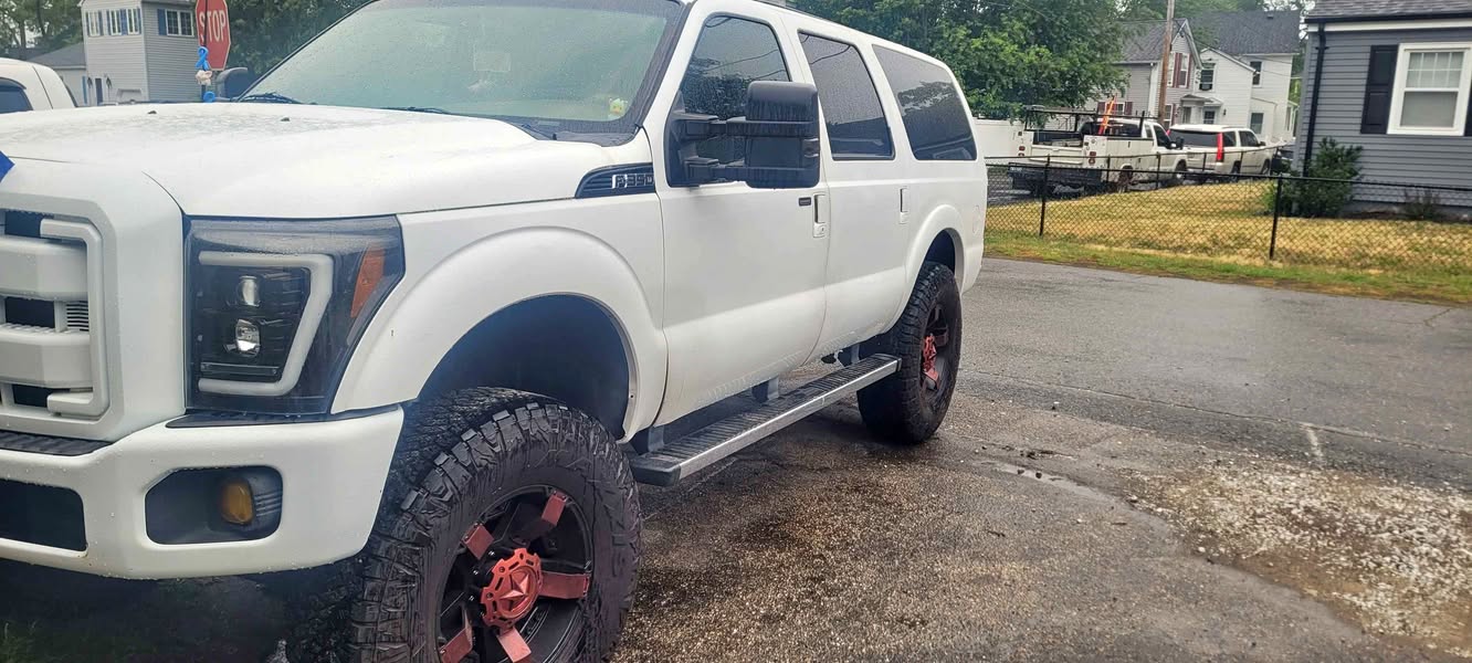 2000 Ford Excursion - Sport Utility 4D