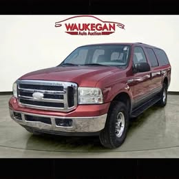 2005 Ford excursion xlt