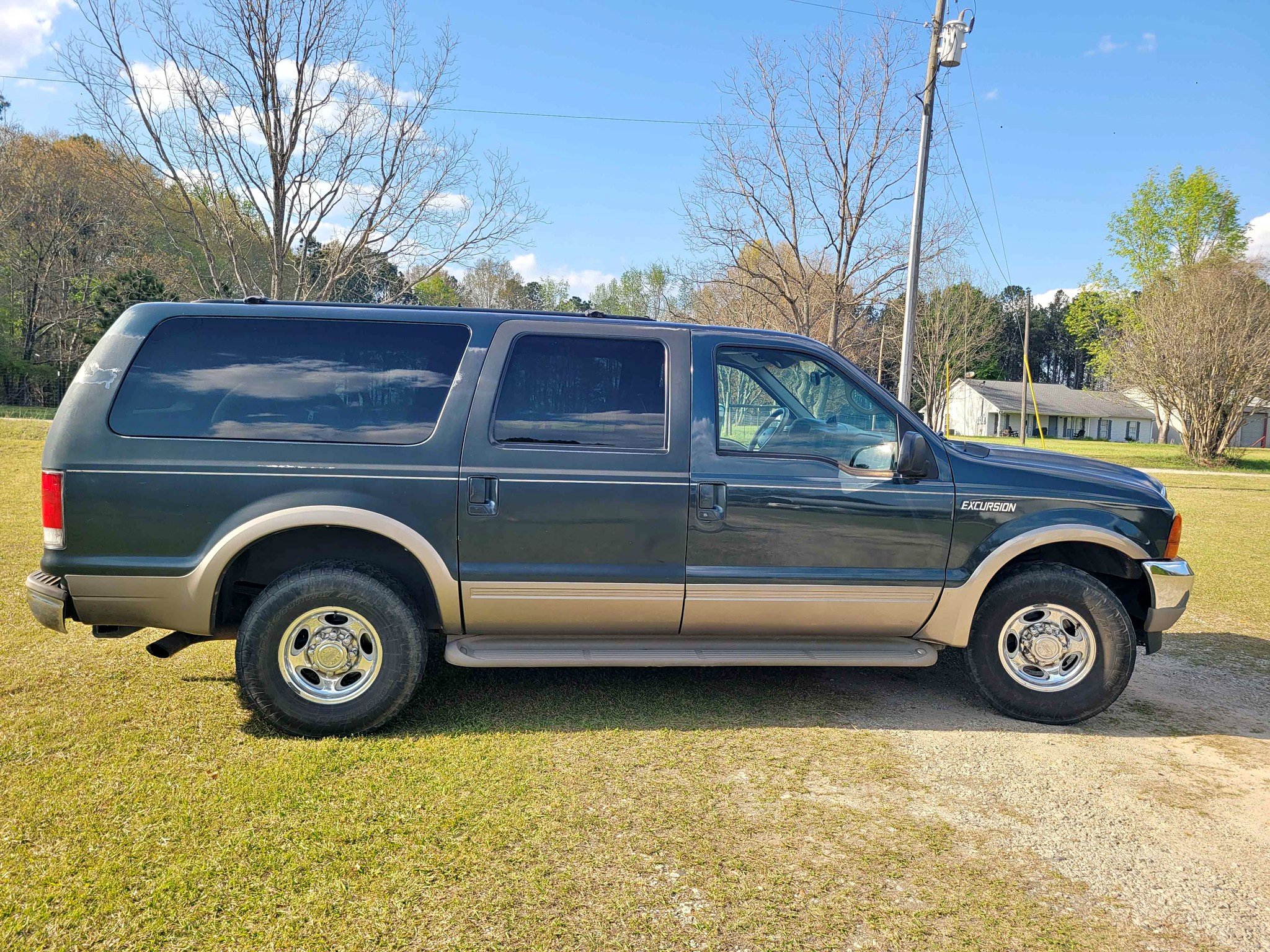 2000 Ford Excursion - Limited Edition