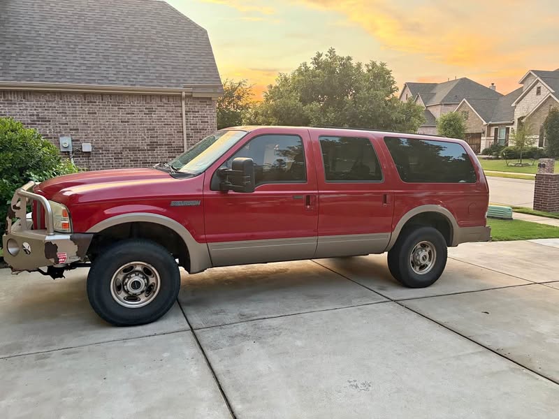 2005 Ford Excursion - Eddie Bauer Sport Utility 4D