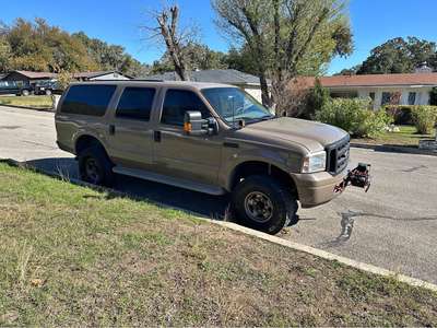 2001 Ford Excursion - Limited Sport Utility 4D